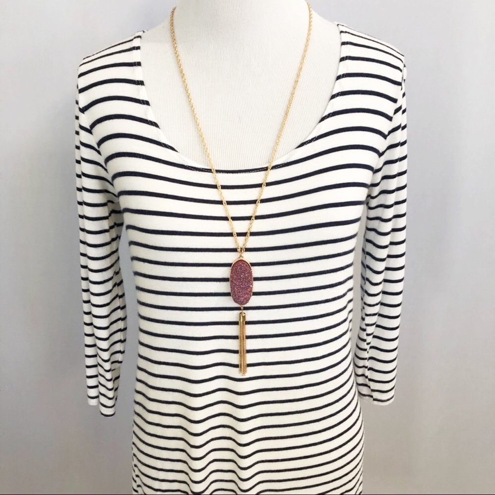 Styloggy striped dress tunic 731 - Picture 2 of 6